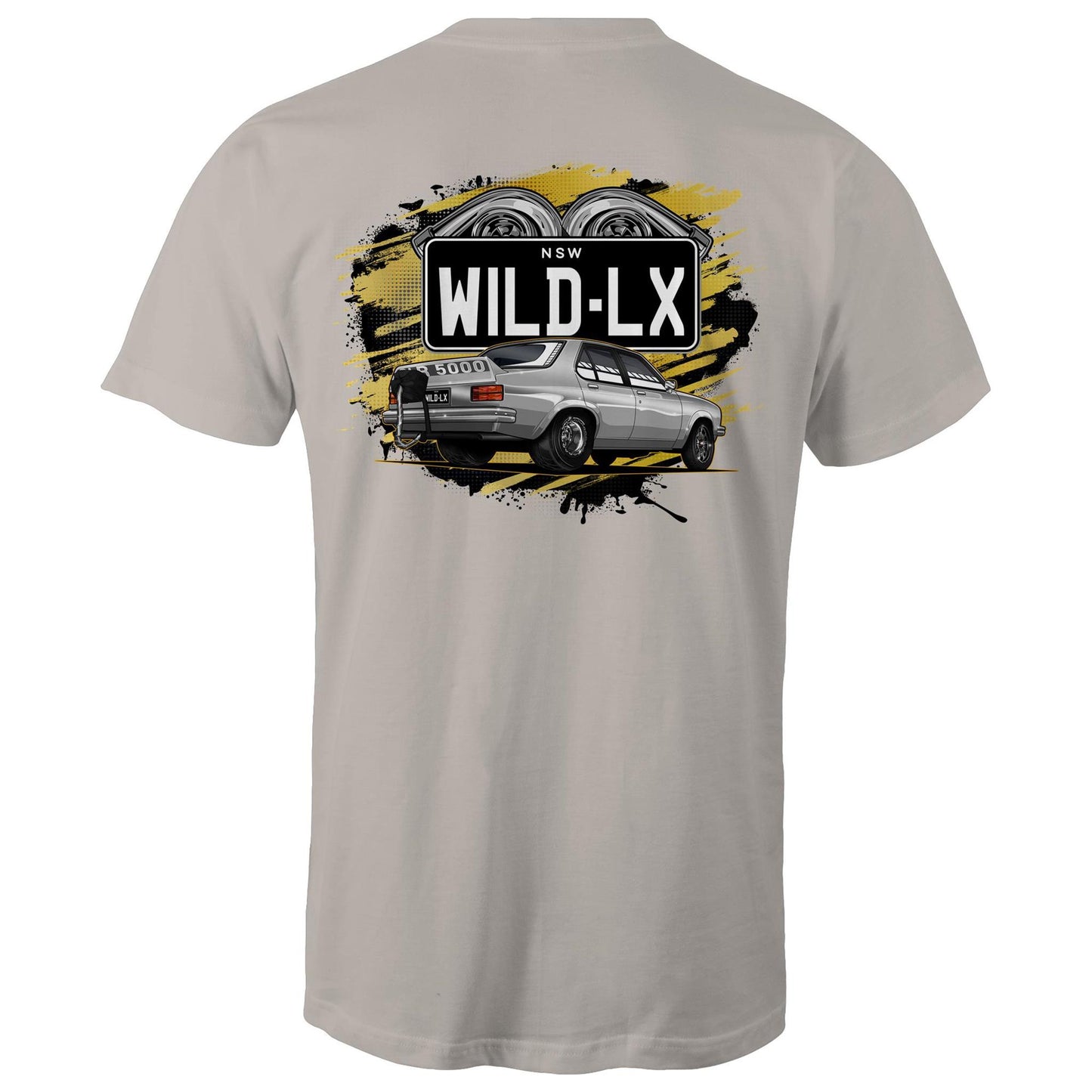 TORANA TT WILD LX AS Colour Mens T-Shirt