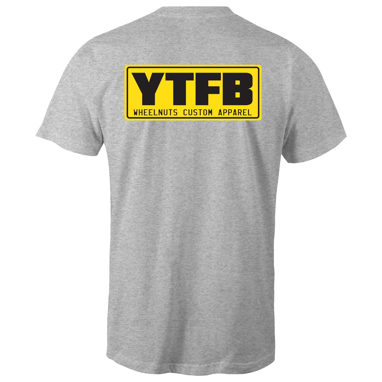 YTFB License Plate - Double Logo Tee