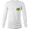 Goldy 51 Send The Dog Mens Long Sleeve Double Side T-Shirt