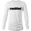 modified - Mens Long Sleeve T-Shirt