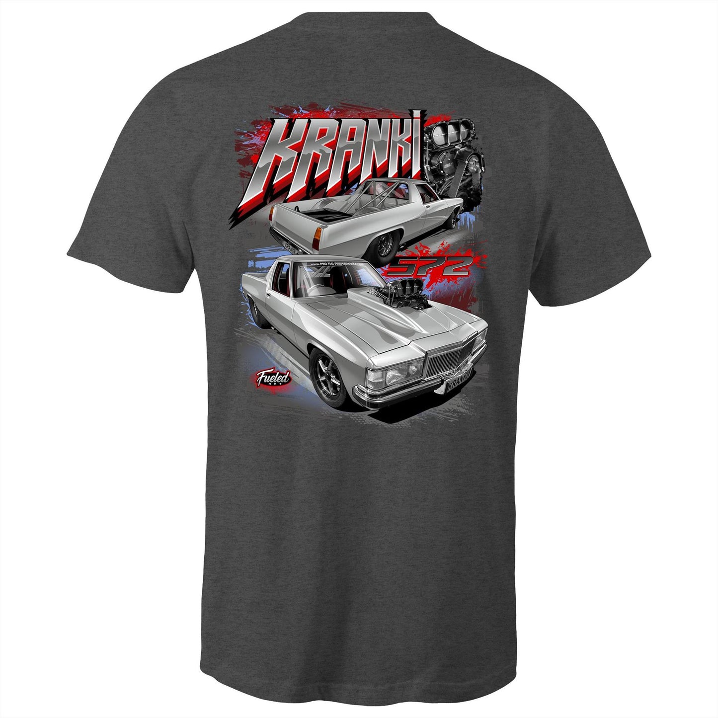 Kranki 572 AS Colour Mens T-Shirt