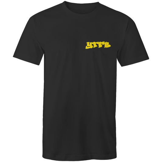 YTFB Graffiti Yellow - Double Logo