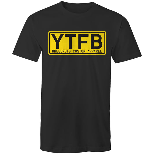 YTFB License Plate - Front Logo Tee