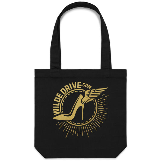 WILDE DRIVE.COM AS Colour - Carrie - Canvas Tote Bag