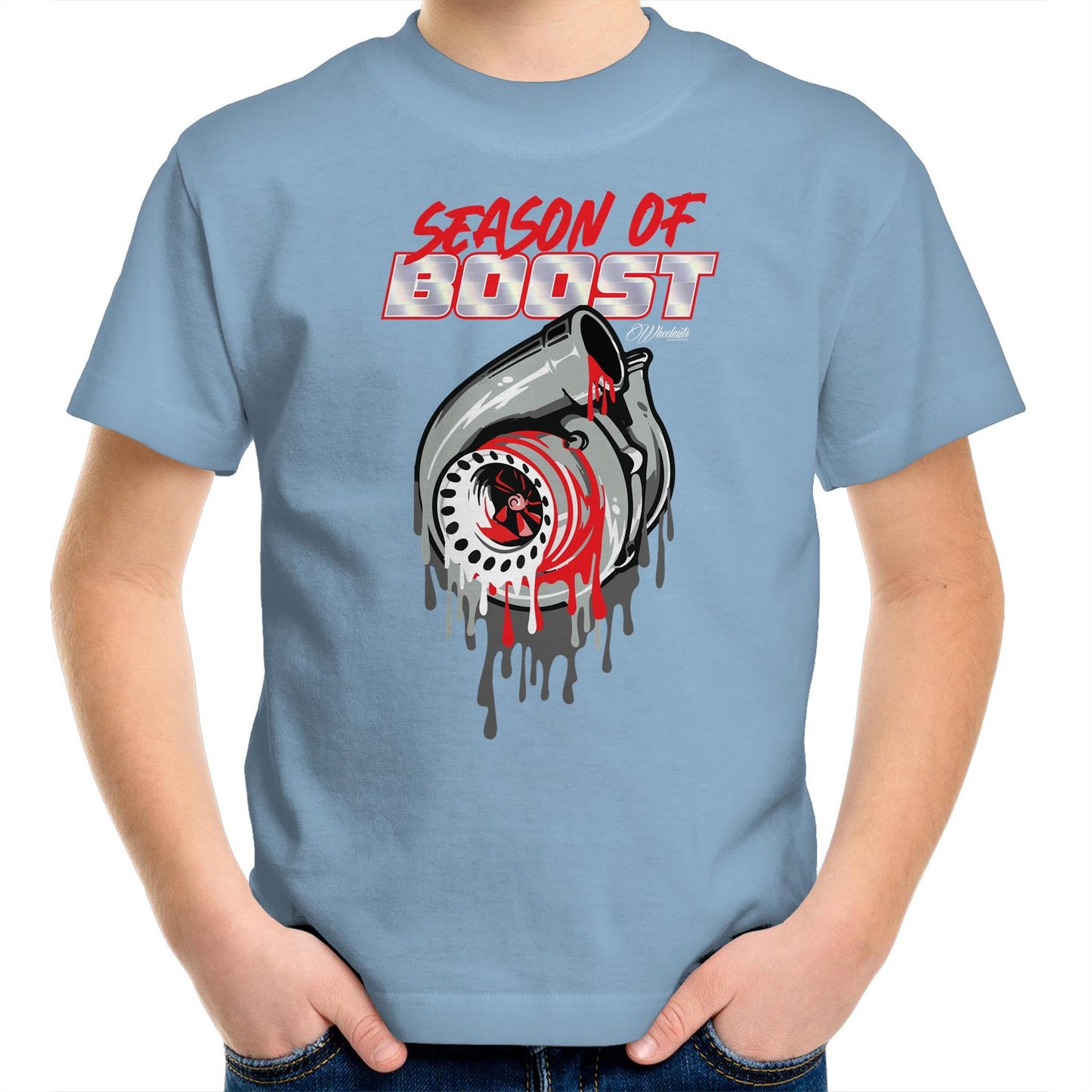 Season Of Boost Kids Youth T-Shirt