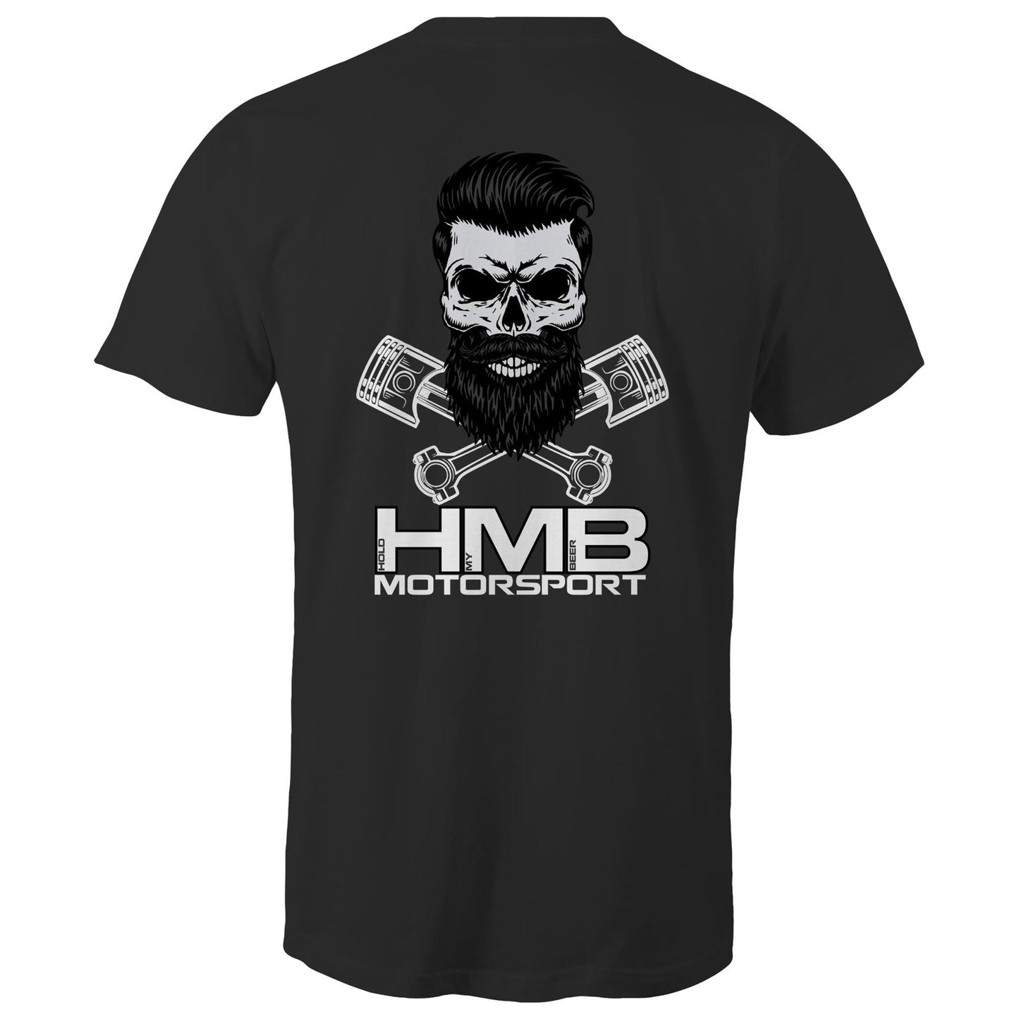 HMB Skull Pistons Double Logo AS Colour Tee
