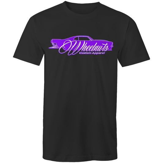 WN Purple AS Colour Mens T-Shirt
