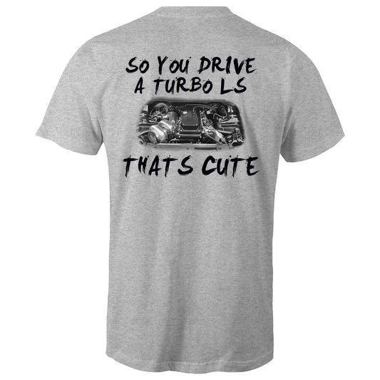 Thats Cute WN Classic Logo AS Colour Mens T-Shirt