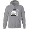 VL Blown AS Colour Stencil - Pocket Hoodie Sweatshirt