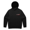 Power Plus hoodie Black AS Colour Stencil