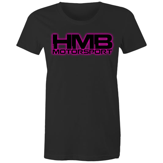 HMB Pink Logo Women's Tee