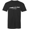 VE SS White Logo Tee
