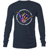 HMB Send It Multi Colour AS Colour Mens Long Sleeve Tee