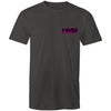 HMB Pink Logo AS Colour Tee Mens