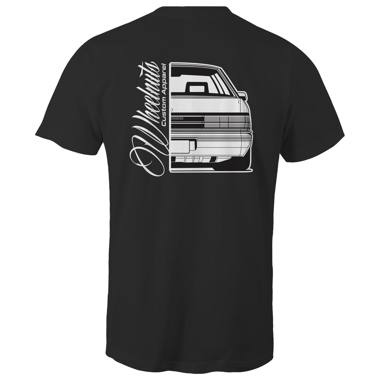 Blown VL Backend Wheelnuts Tee