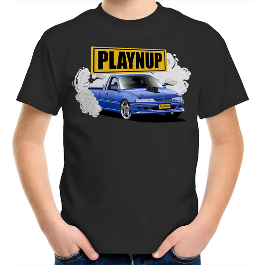 Playnup LS Skid Ute AS Colour Kids T-Shirt