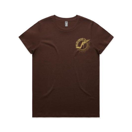 WILDE DRIVE.COM AS Colour Women's Maple Tee