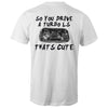 Thats Cute WN Classic Logo AS Colour Mens T-Shirt