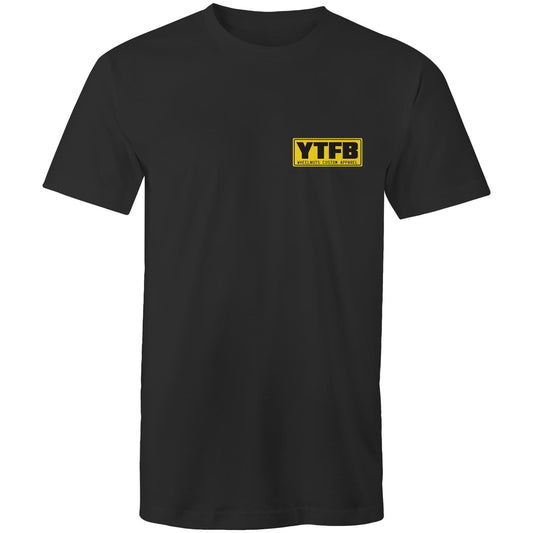 YTFB License Plate - Double Logo Tee