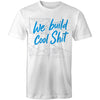 We Build Cool Shit AS Colour Mens T-Shirt