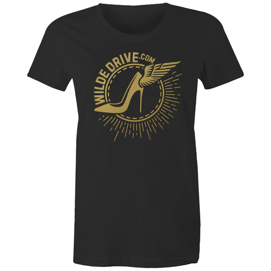 WILDE DRIVE.COM AS Colour - Women's Maple Organic Tee
