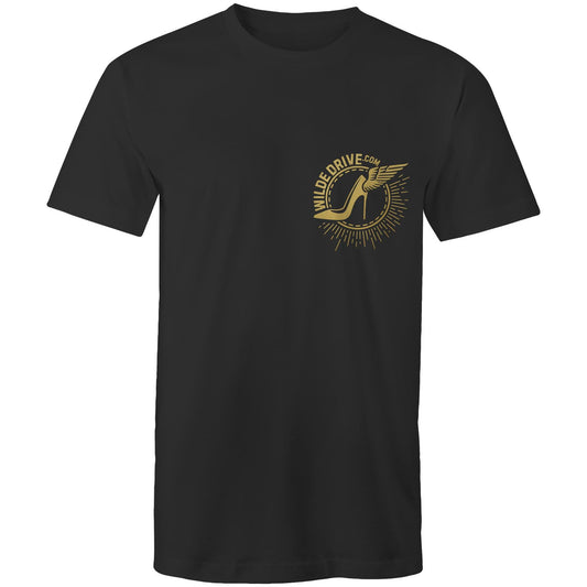 WILDE DRIVE.COM AS Colour Mens T-Shirt