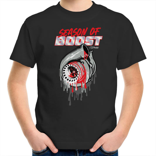 Season Of Boost Kids Youth T-Shirt