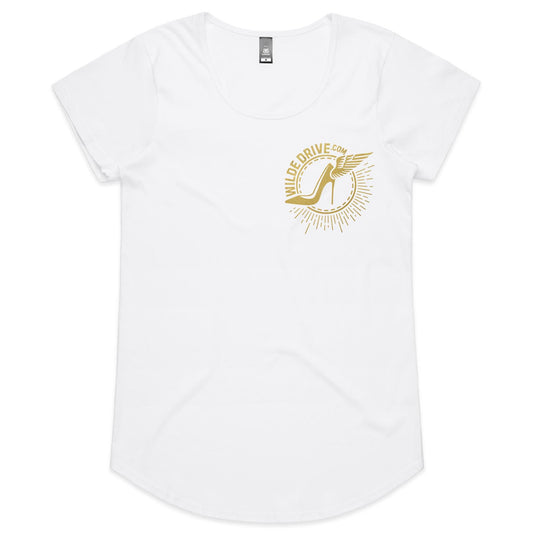 WILDE DRIVE DOUBLE PRINT AS Colour Mali - Womens Scoop Neck T-Shirt