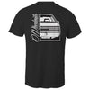 Blown Calais Backend Tee