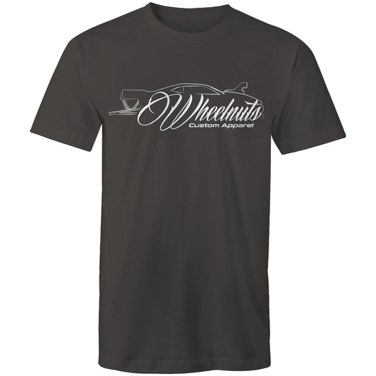 Wheelnuts Drag Car Logo AS Colour Mens T-Shirt
