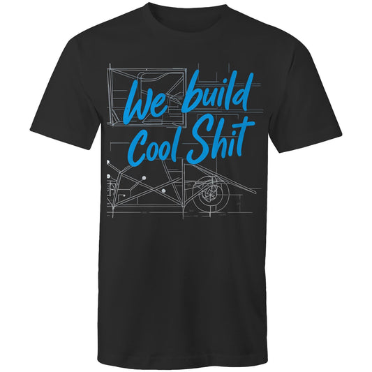 We Build Cool Shit AS Colour Mens T-Shirt