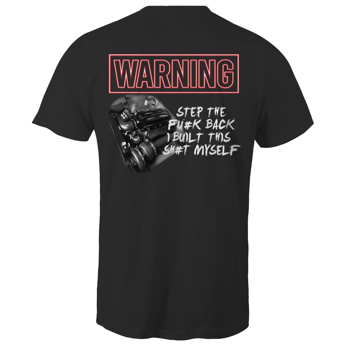 Step Back Ls Big Turbo Tee