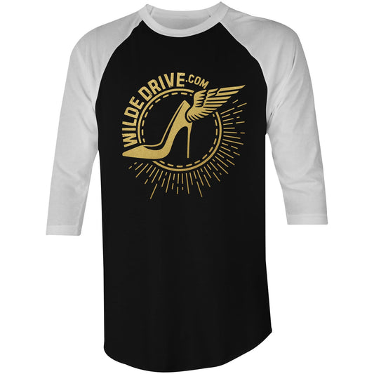WILDE DRIVE.COM AS Colour Raglan - 3/4 Sleeve T-Shirt