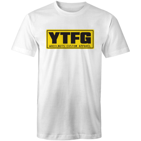 YTFG License - Front Logo Tee