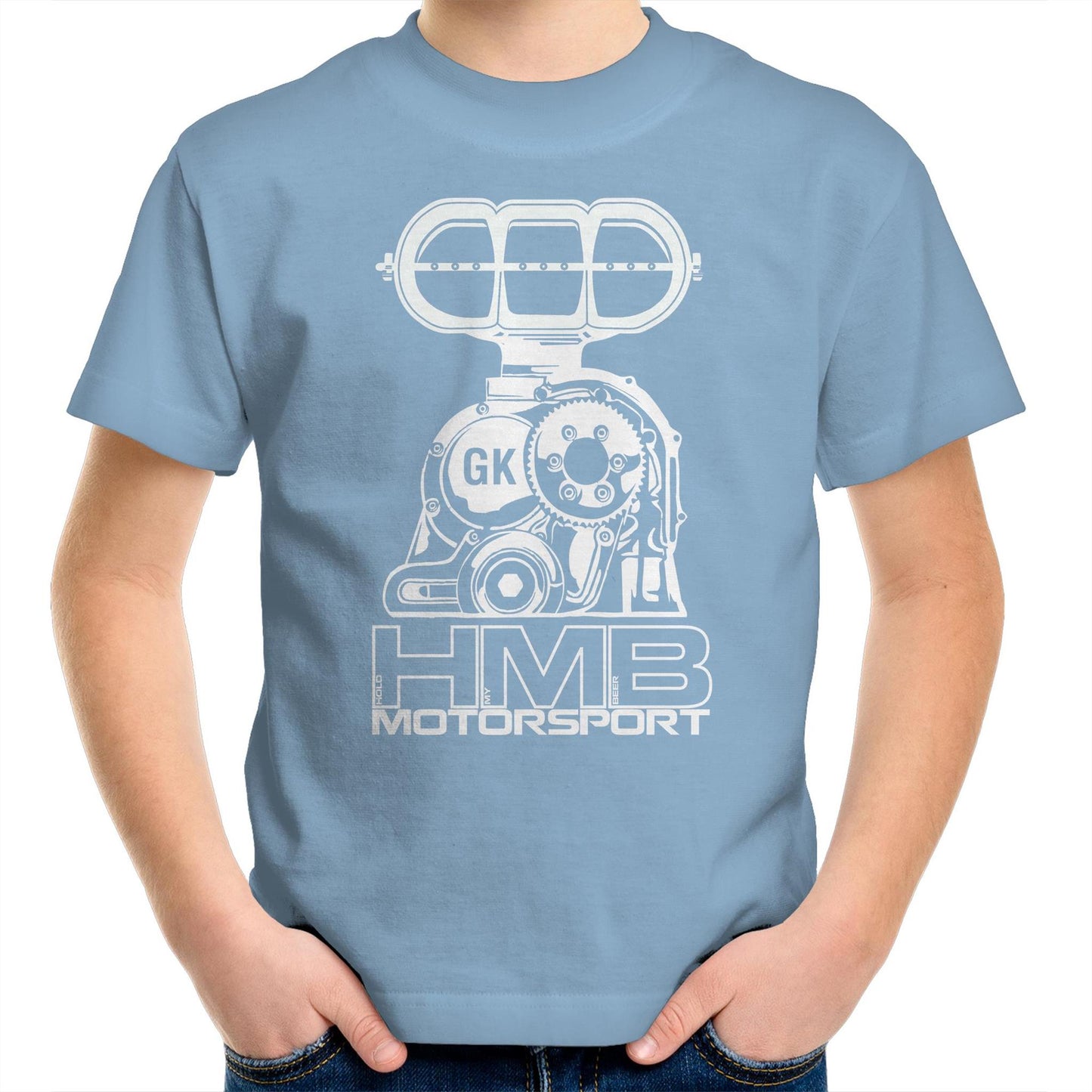 HMB Original Blown - AS Colour Kids Youth T-Shirt