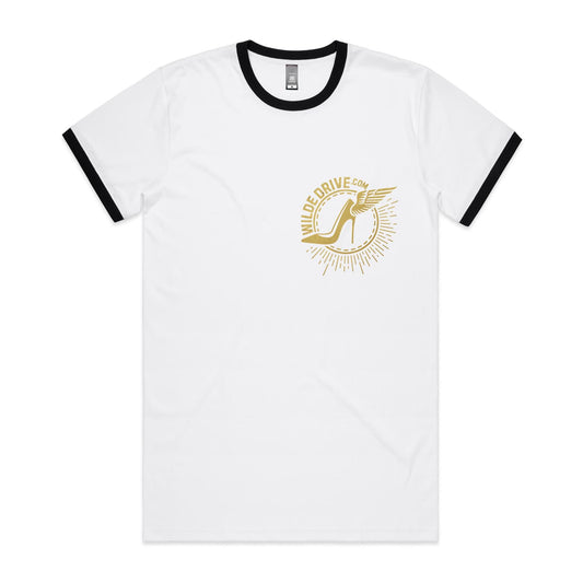 WILDE DRIVE.COM RINGER TEE AS Colour