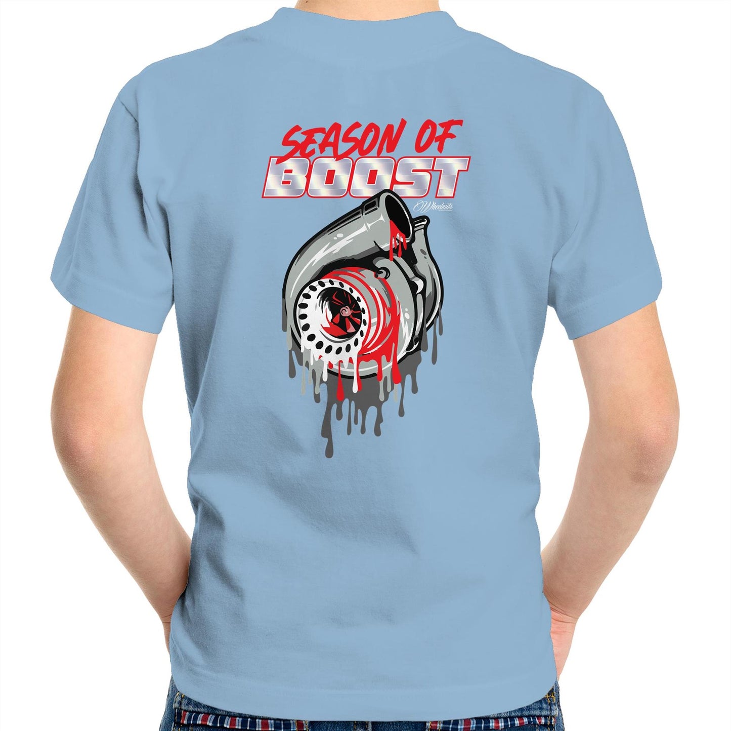 Season Of Boost - Kids Youth T-Shirt