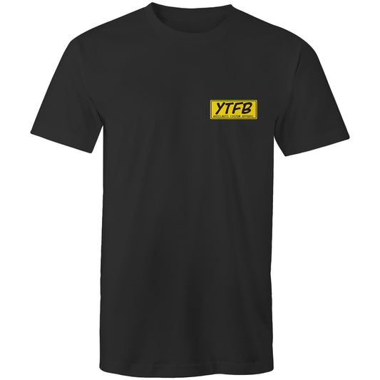 YTFB License Plate - Double Logo Tee