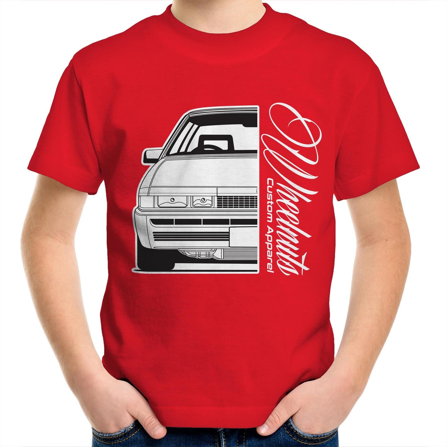 VL Calais Turbo Front AS Colour Kids T-Shirt