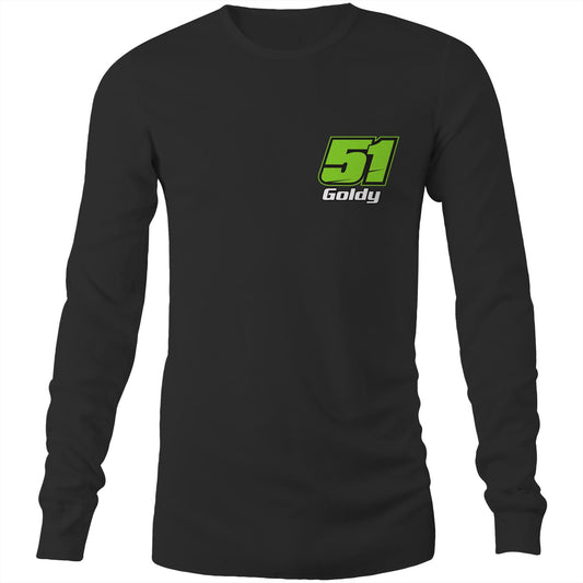 Goldy 51 - Mens Long Sleeve T-Shirt