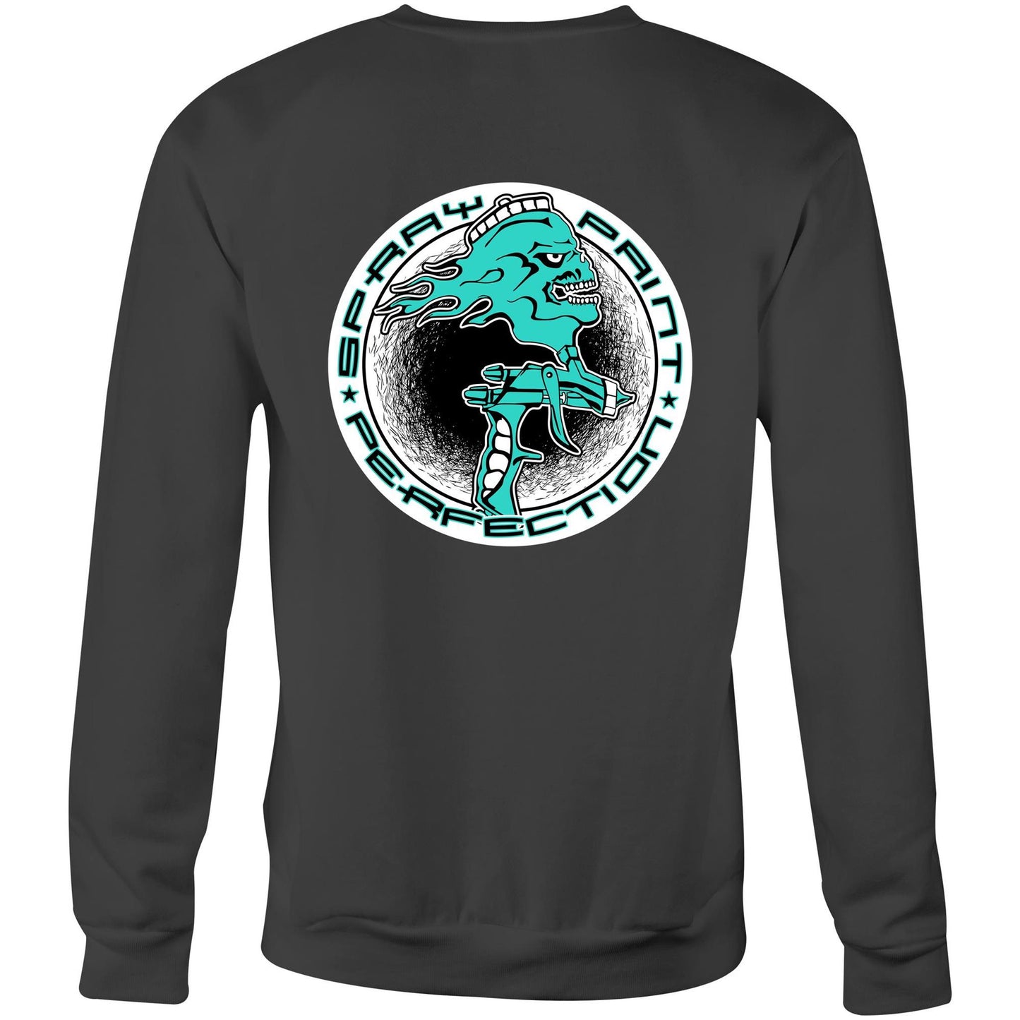 Spray Paint Perfection Double Logo AS Colour Crew Sweatshirt