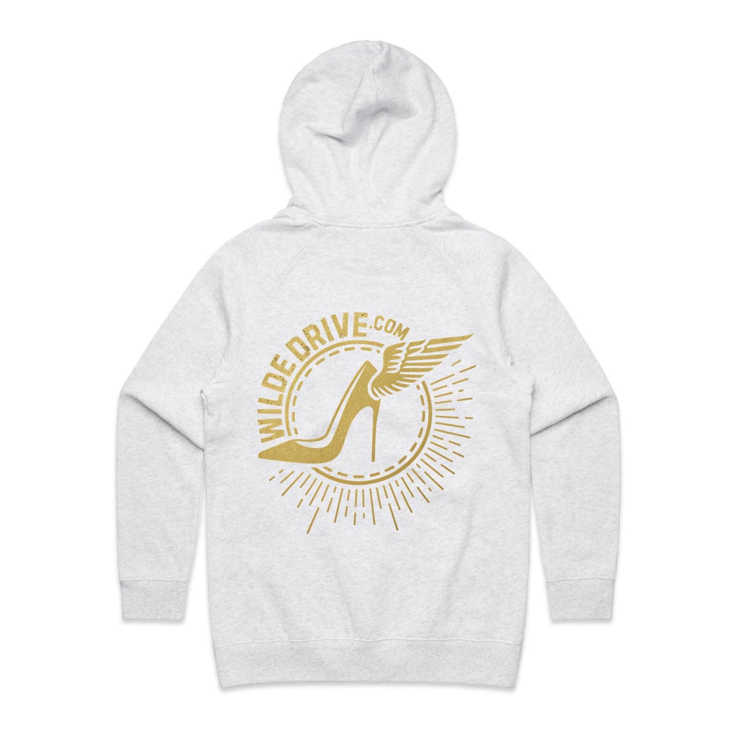 WILDE DRIVE.COM DOUBLE PRINT AS Colour - Women's Supply Hood