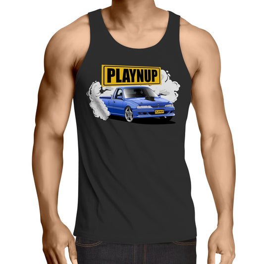 Playnup LS Skid Ute AS Colour Mens Singlet