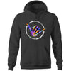 HMB Logo Send It Logo Multi Colour AS Colour Stencil Hoodie