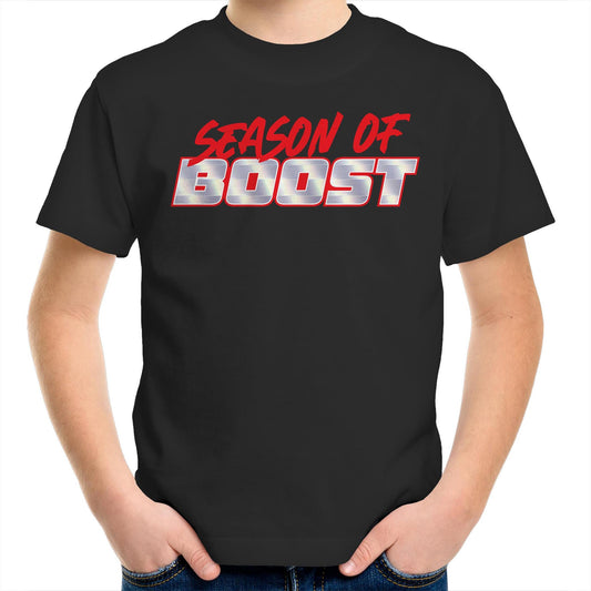 Season Of Boost - Kids Youth T-Shirt