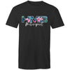 HMB Tropical Black AS Colour Tee