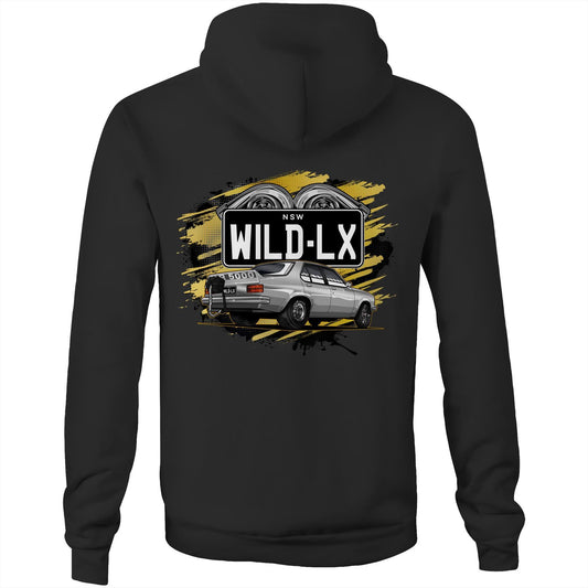 TORANA TT WILD LX AS Colour Stencil Hoodie