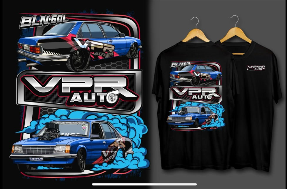 VPR Auto BLN60L Tee AS Colour