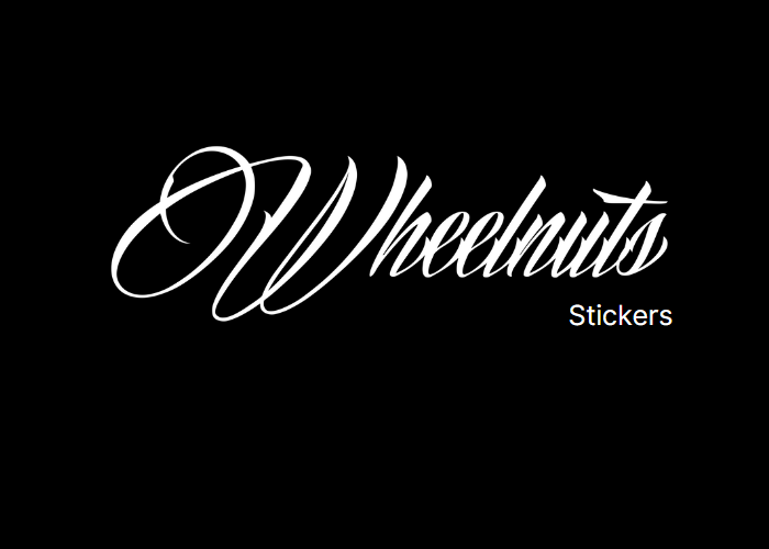 Wheelnuts Stickers