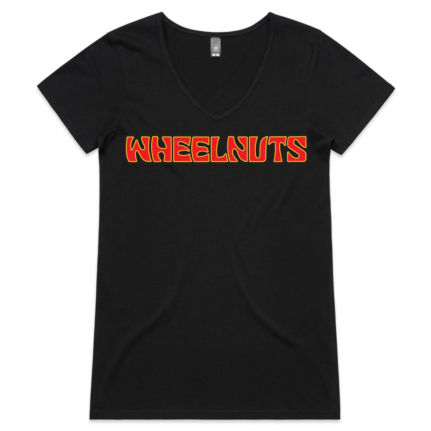 You Won’t Do It WN Logo AS Colour Womens V-Neck T-Shirt